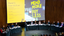 The discussion at the V&A was the most-attended select committee hearing in UK history. Photo: UK Government/ Gabriel Sainhas